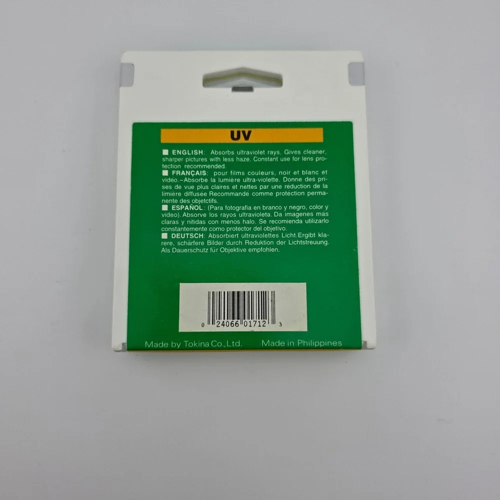 HOYA High Quality 62.0s UV Filter-Filtre Lens‎ Protector Photography Accessory